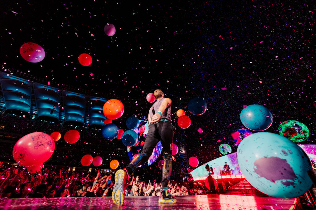 COLDPLAY ANNOUNCE 2024 AUSTRALIA & NZ DATES