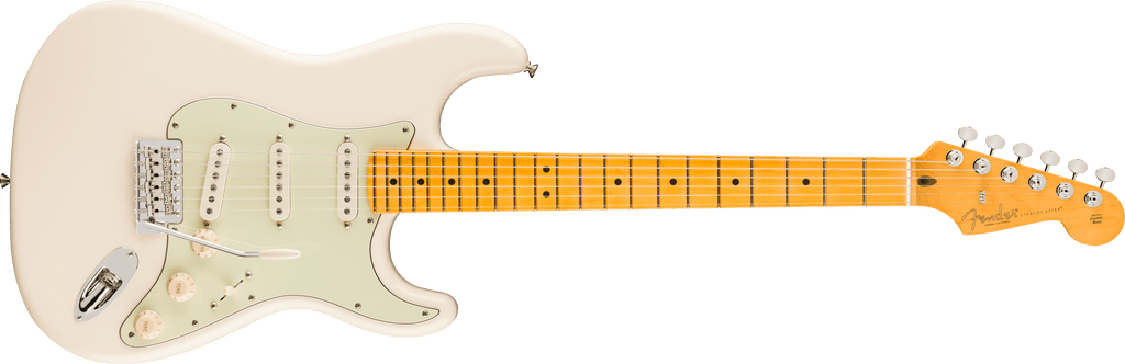 Fender Ltd Ed Am Pro Classic Strat w/FSS OW