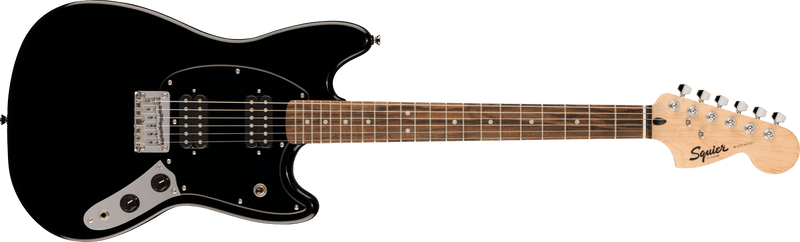 Squier Sonic Mustang HH BLK