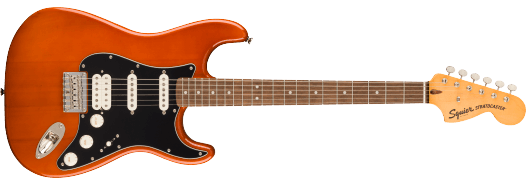 Squier Classic Vibe 70's Strat HT HSS Mocha