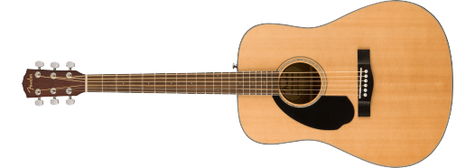 Fender CD-60S Dreadnought NAT LH