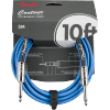 Fender Contour™ Instrument Cable, Lake Placid Blue, 10'