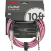 Fender Contour™ Instrument Cable, Burgundy Mist, 10'