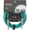 Fender Contour™ Instrument Cable, Sherwood Green, 18.6'