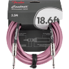 Fender Contour™ Instrument Cable, Burgundy Mist, 18.6'