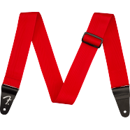 Fender Polypro Strap, Red