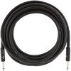Fender Professional Series Instrument Cable, Straight/Straight, 18.6', Black