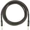 Fender Professional Series Instrument Cables, 10', Gray Tweed
