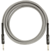 Fender Professional Series Instrument Cable, 10', White Tweed