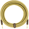 Fender Deluxe Series Instrument Cable, Straight/Straight, 10', Tweed