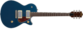 Gretsch Streamliner™ Jet™ Club Single-Cut with Wraparound, Laurel Fingerboard, Dark Denim