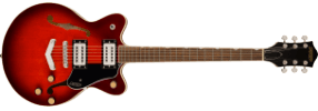 Gretsch G2655 Streamliner™ Center Block Jr. Double-Cut with V-Stoptail, Laurel Fingerboard, Claret Burst
