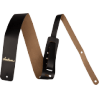 Fender Jackson® Leather Guitar Strap, Black