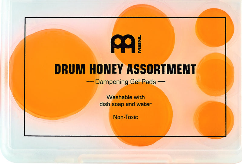 Meinl Drum Honey Assortment: 12 X-MDHA