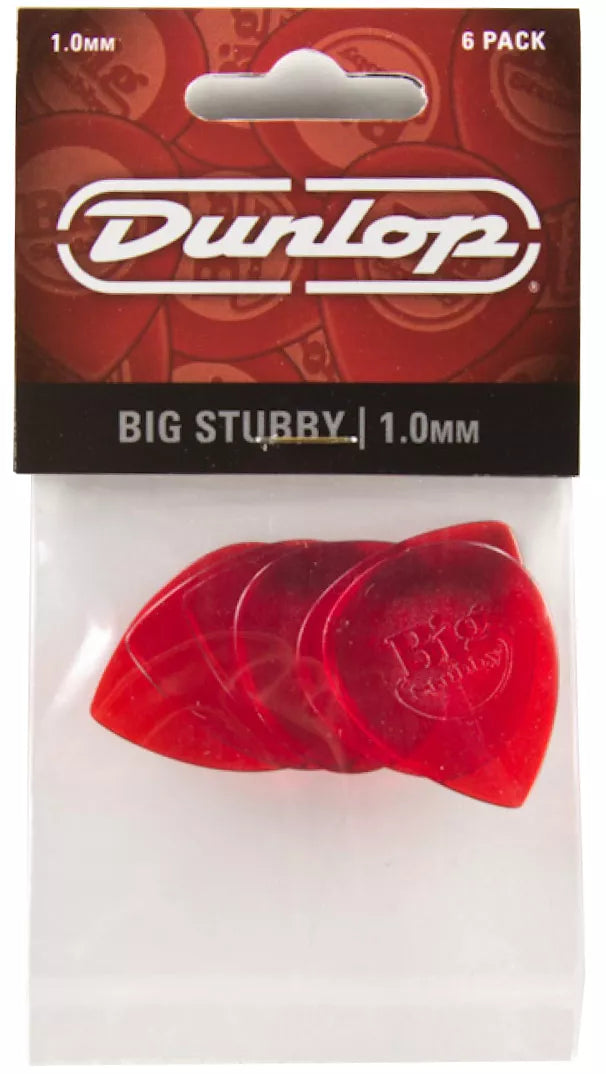 Dunlop players big Stubby 1mm 6pk