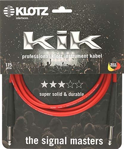 Klotz KIK Guitar 6M Red