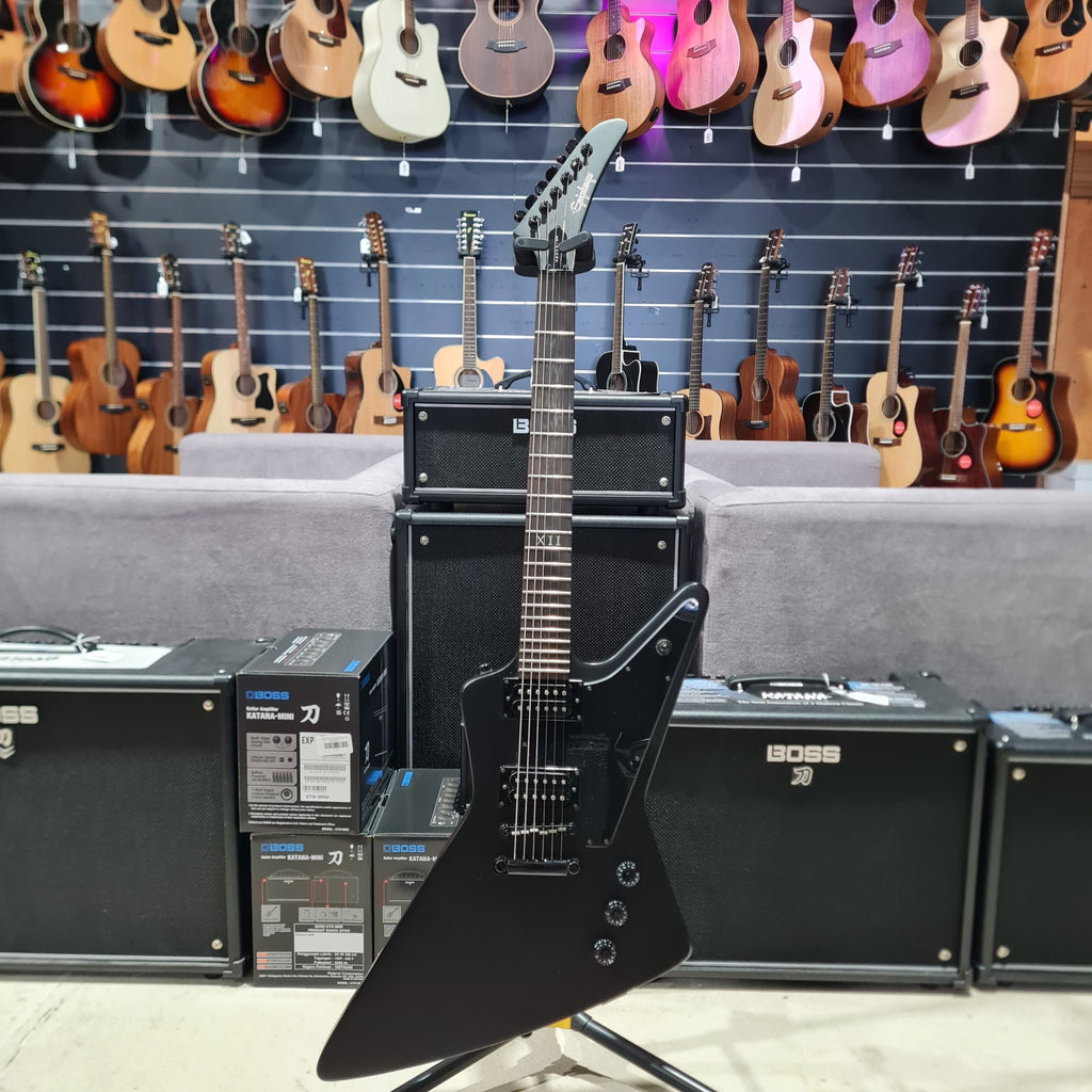 USED Epiphone 58 Goth Explorer w/case