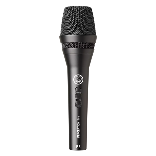 AKG P5S Dynamic Mic w/Switch