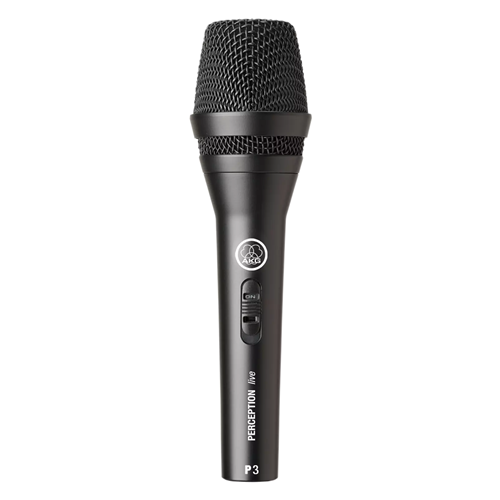 AKG P3S Dynamic Mic w/switch