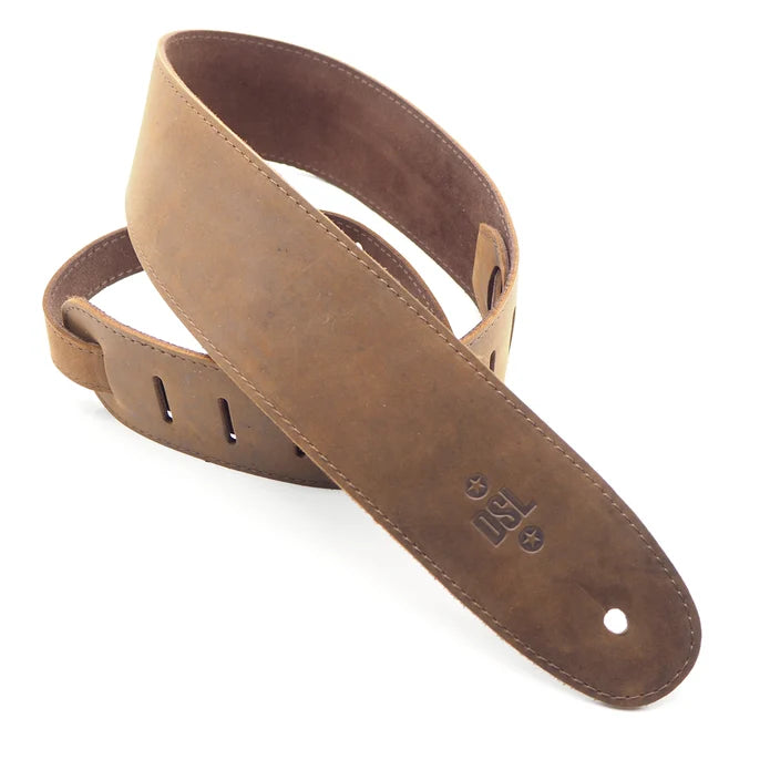 DSL CP25 Suede Leather Strap - Brown