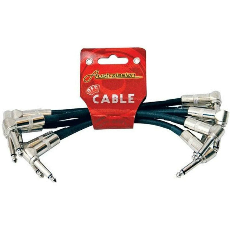 Carson 6" Patch Cables 6 Pack