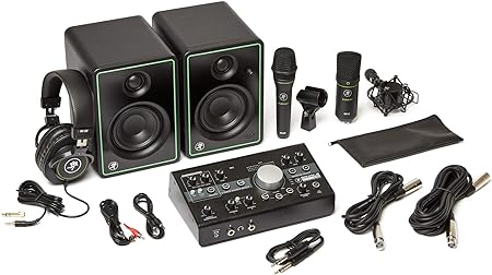 MackieCreator Bundle Studio CR3-X