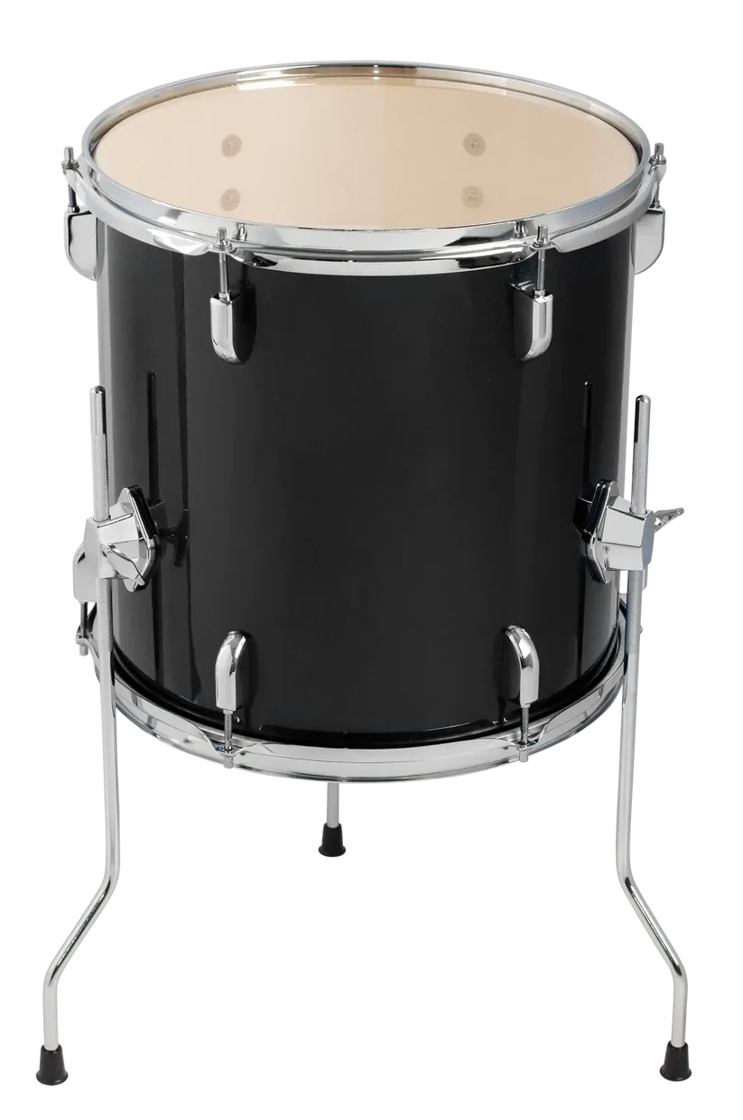 DXP Floor Tom Black 14x14 - DRU35B