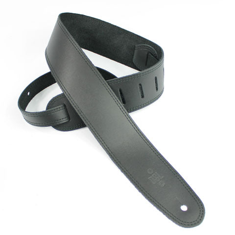 DSL 2.5" Strap Black Blk Stitch