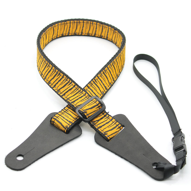 DSL Uke Strap - Tiger