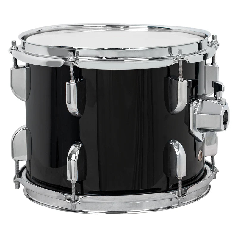 DXP Mounted Tom 12x10" Black-DRU30B