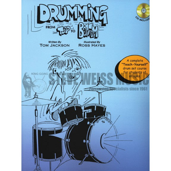 Drumming Top to Bottom drum Charts