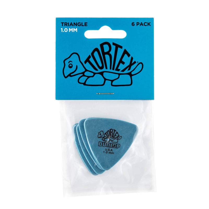 Dunlop Tortex Triangle Pick - 1.0