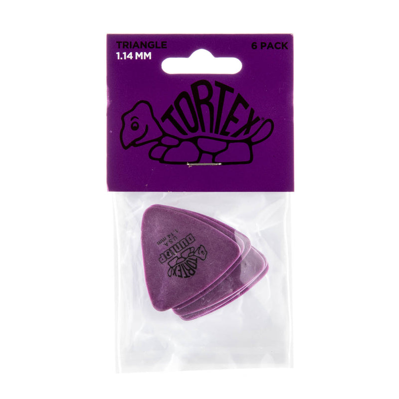 Dunlop Tortex Triangle Pick - 1.14
