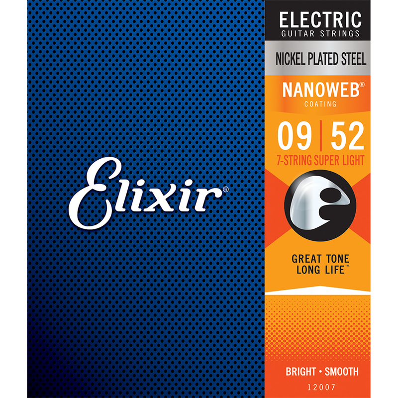Elixir Nano 7 String 9-52