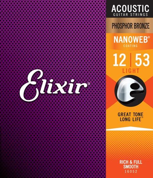 Elixir Acoustic Nano PB 12- 53