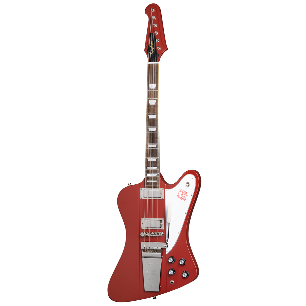 Epiphone 1963 Firebird V Maestro Ember Red