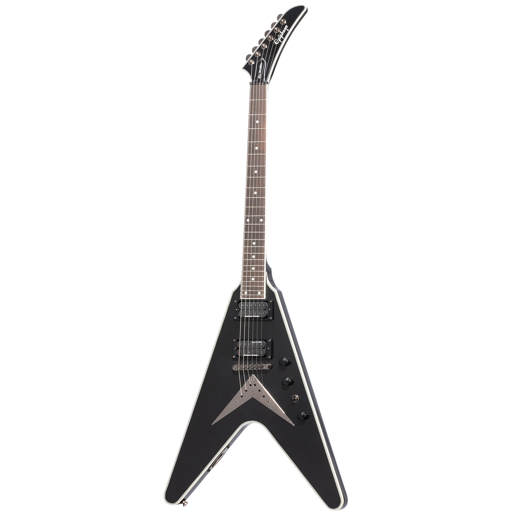 Epiphone Dave Mustaine Flying V Custom BLK MET