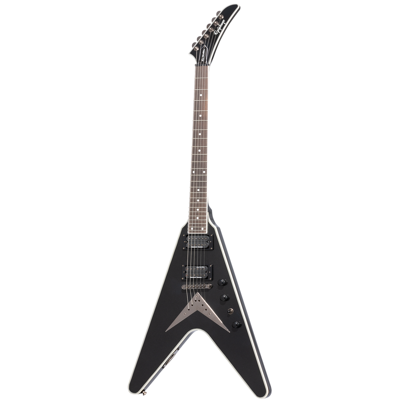 Epiphone Dave Mustaine Flying V Custom BLK MET