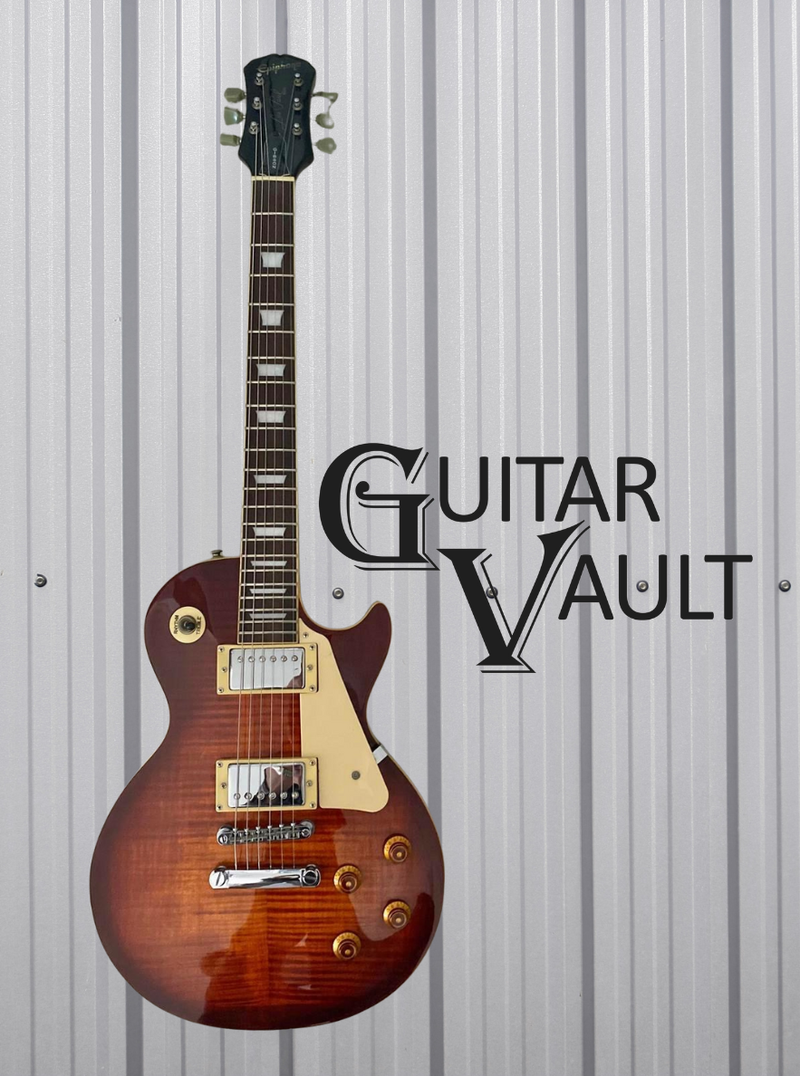 Epiphone LP Standard c.1998 Bourbon Burst -Korea