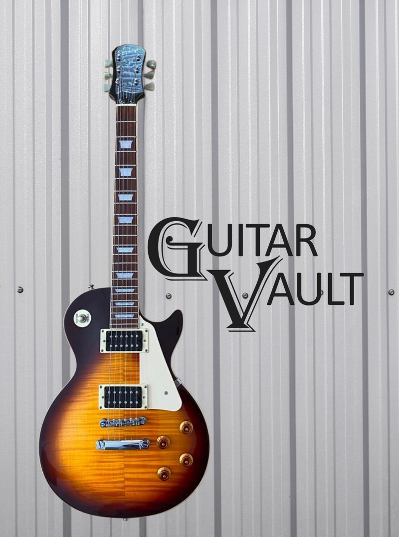 Epiphone Ltd Ed LP. Tobacco burst- Korea vintage