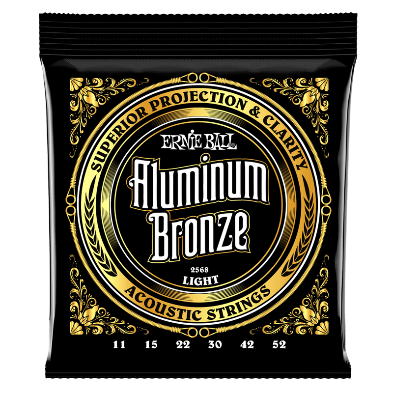 Ernie Ball Aluminum Bronze 11 52