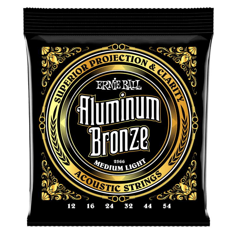 Ernie Ball Aluminum Bronze 12 54