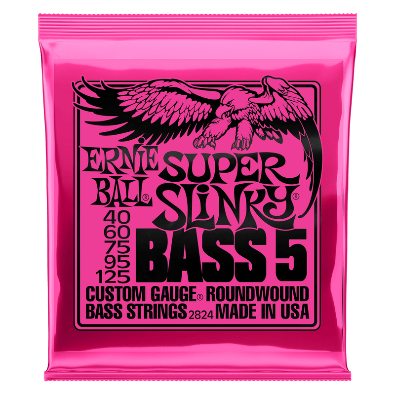Ernie Ball Bass Slinky Super 40 125 5str