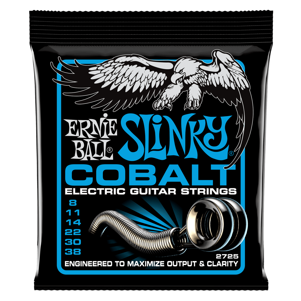 Ernie Ball Colbalt Extra Slinky 8-38