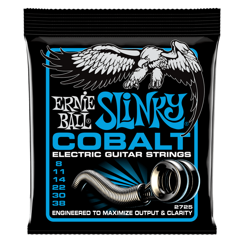 Ernie Ball Colbalt Extra Slinky 8-38