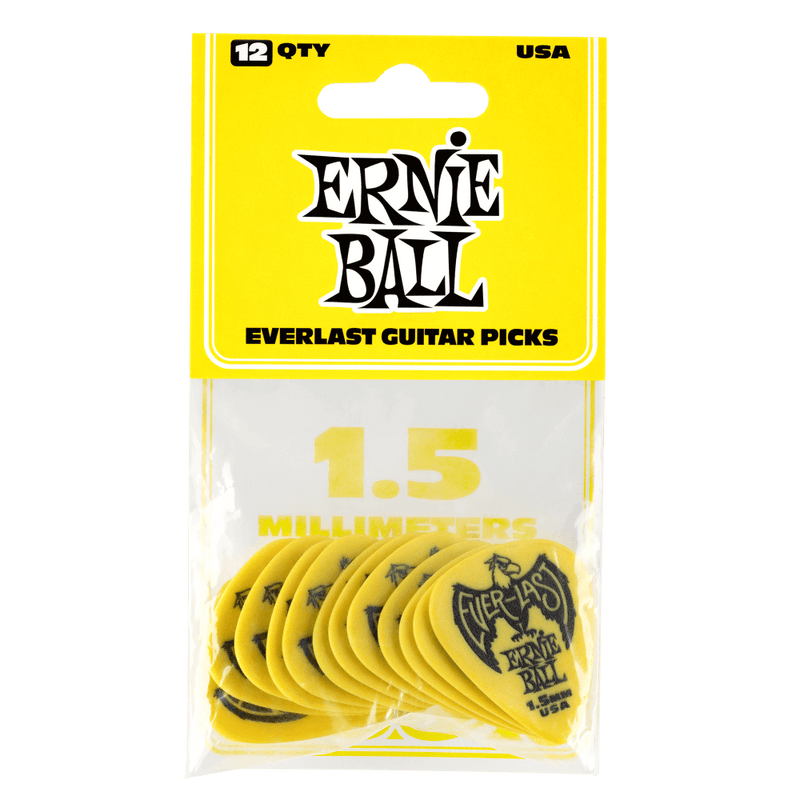 Ernie Ball Everlast Picks 12Pk .1.5Mm