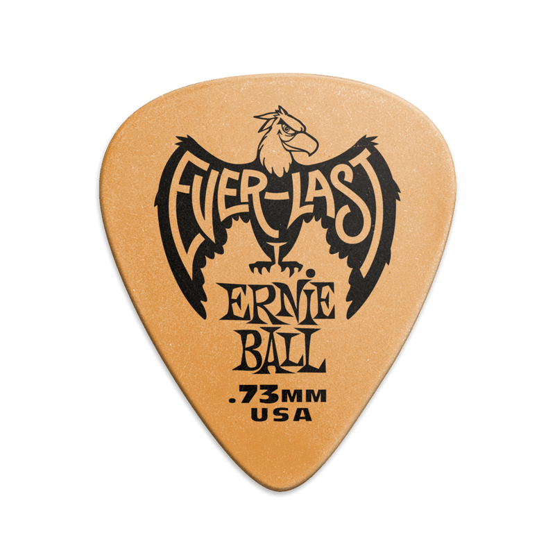 Ernie Ball Everlast Picks 12Pk .73Mm