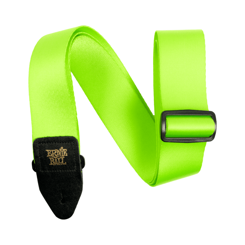 Ernie Ball Premium Neon Green Strap