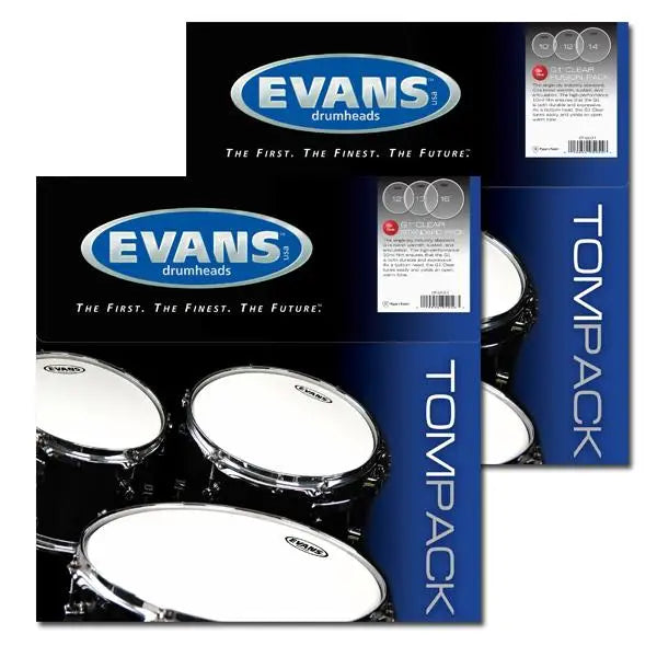 Evans Tompack: G1 Clear 10,12,16 RCK