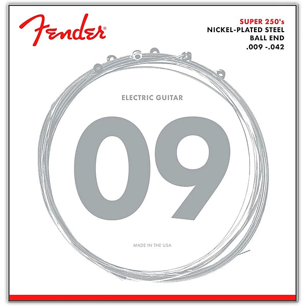 Fender 250L Nps Ball End 9-42